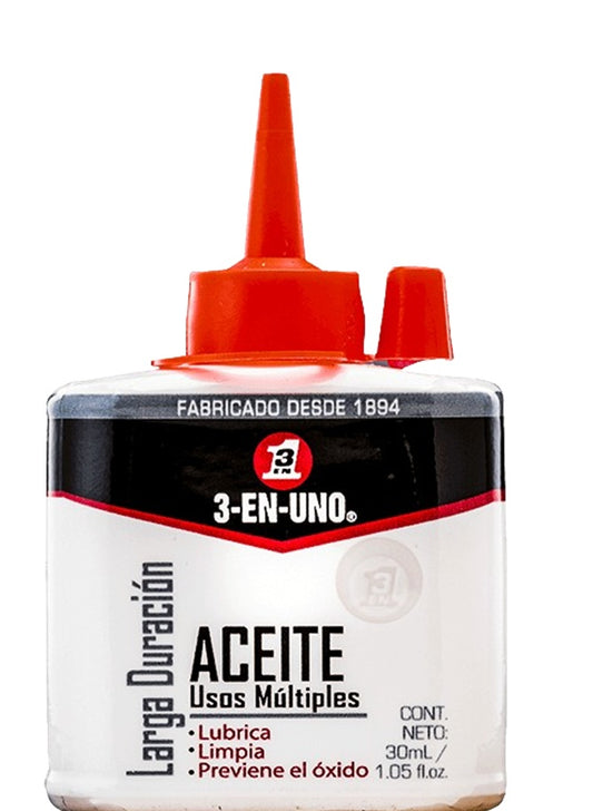 Aceite 3 En 1 Pequeño